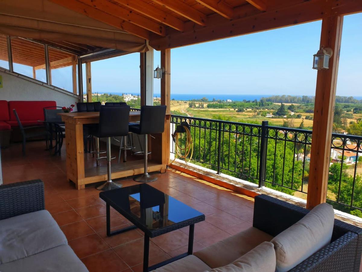 Paul And Maria Sea View Apartment Polis Exterior photo